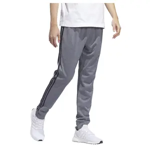 adidas Mens 3-Stripes Tricot Pants Training Casual - Blue