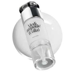 [millimilli] Medi Ampoule Colla | Collagen Serum for Dewy Glass Skin | 237% Hydration Support for 24h, Niacinamide | Radiance Ampoule for Dull Tired Skin | Korean Skin Care