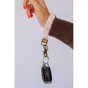 Andi x Rad Rev Pink Bows Keychain