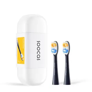 Soocas NEOS II Multiclean Electric Toothbrush Replacement Heads, 2 Brush Heads