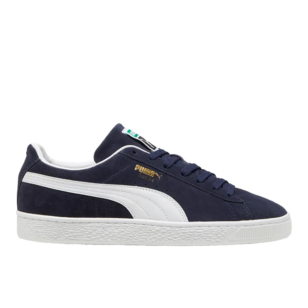 PUMA Mens Suede Classic Lace Up Sneakers Shoes Casual - Blue PUMA Mens Suede Classic Lace Up Sneakers Shoes Casual - Blue