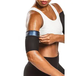 Arm Sleeves Snug Compression Fit for Gym & Home Workouts 2-Pack Black Lightweight Flexible Design