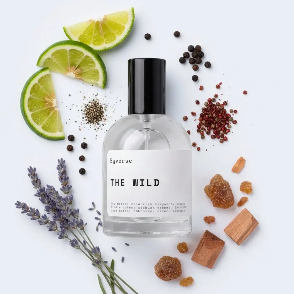 The Wild Men's Extrait de Parfum | Bergamot, Sichuan Pepper, Lavender, Ambroxan