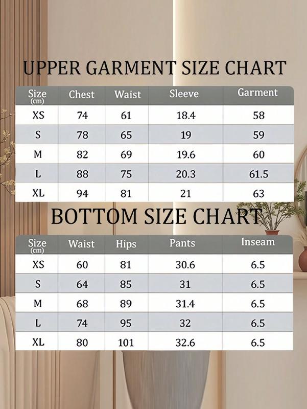 2 Piece Set Of Women's Solid Color Round Neck T-Shirt, High Waisted Cycling Shorts Sports Suit, Tight Short