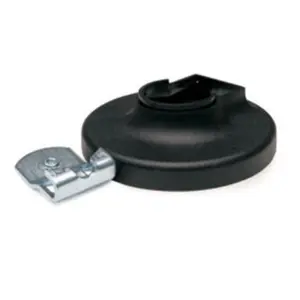 K40 Antennas & Accessories  MagnaMount CB Antenna Base - Black, Metal Mount, Affixes, Virtually Any Vehicle