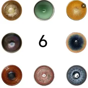 Masterpiece Handmade Tea Cup Kiln Opening NO.6