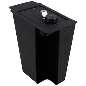 WASAI Center Console Gun Safe Compatible with Chevrolet Colorado 2015-2022 and GMC Canyon 2015-2022, 4 Digit Combination Lock
