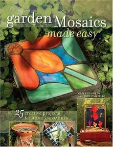 USED-Garden Mosaics Made Easy by Jane Pompilio (Paperback)