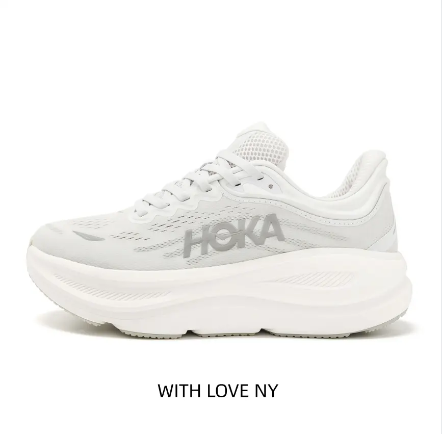 Modern minimalist look breaks the boundary between running shoes and fashion footwear