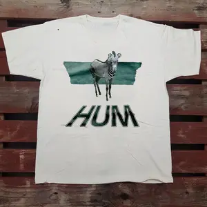Rare Hum Band You d Prefer an Astronaut Cotton T Shirt