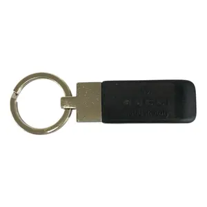 Pre-owned GUCCI Rubber Small Leather Goods Key Holder