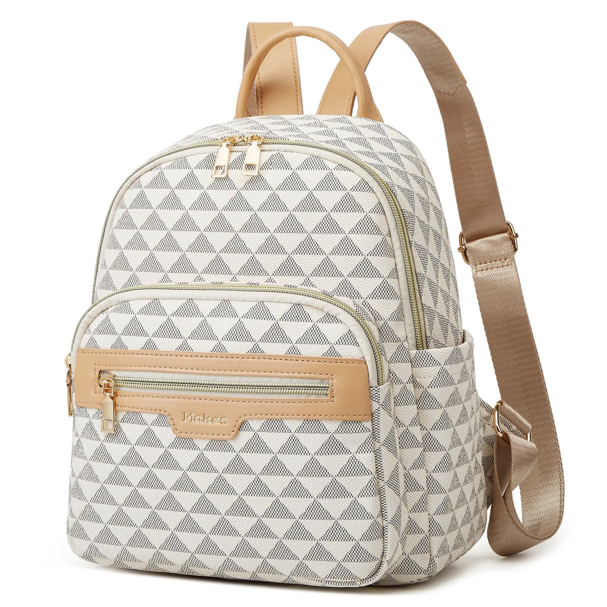 Mini Backpack for Women, 11 Inch Stylish Daypack Purse Handbag Small Casual Daily Travel Bag, Lady Girls Gifts for Work School
