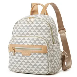 Mini Backpack for Women, 11 Inch Stylish Daypack Purse Handbag Small Casual Daily Travel Bag, Lady Girls Gifts for Work School