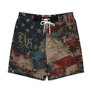 DOCHI America Summer '26 - America Through The Streets Board Shorts