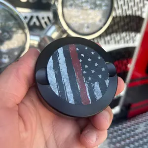Redline Metal Tin