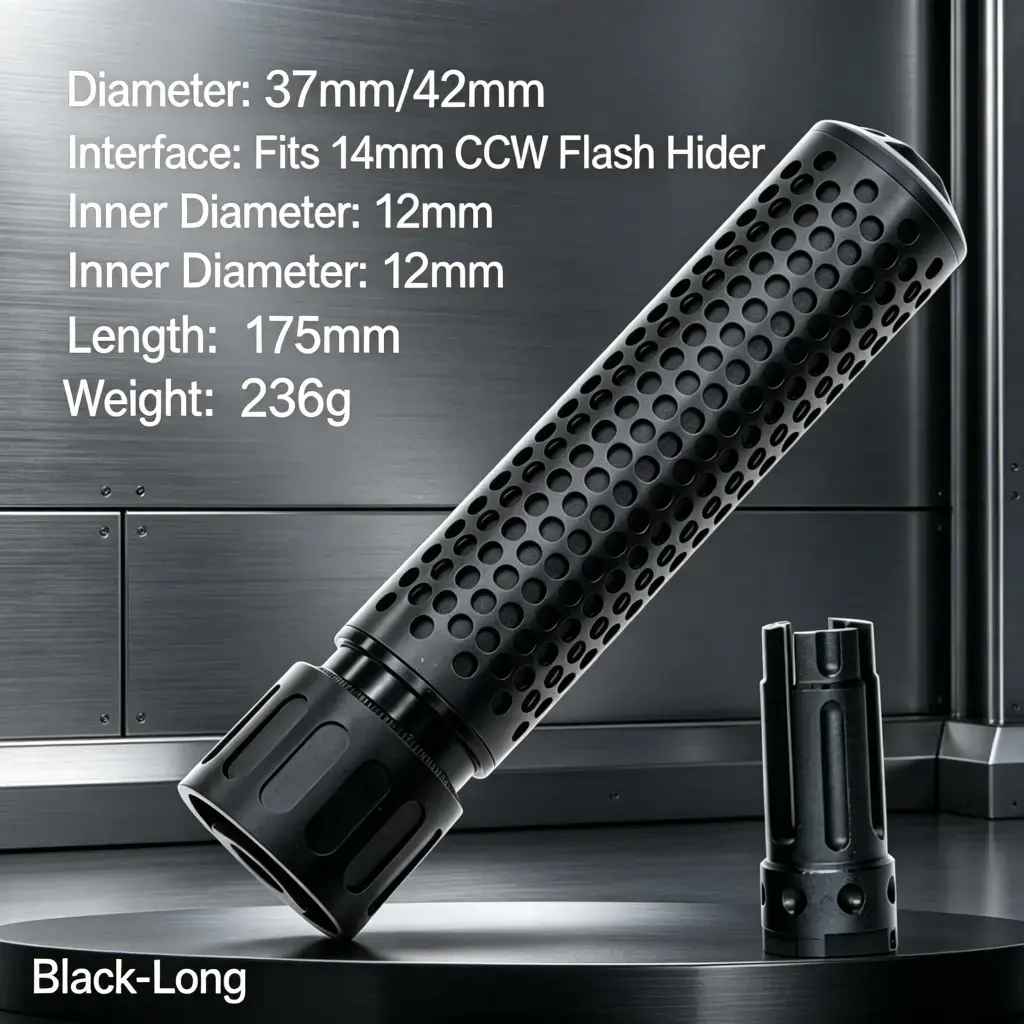 5 Inch Length 1/2 Inch x 28 Thread Fitting for Household Repair Tools