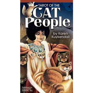 Tarot of the Cat People by Kuykendall, Karen