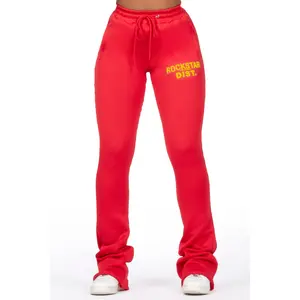 Juliana Red/Yellow Super Stacked Track Pant