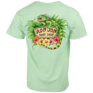 Ron Jon Cocoa Beach FL Hungry Iguana Tee