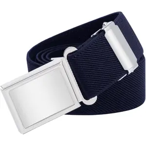 L-GCS035   Kids Adjustable Magnetic Belt for Boys - Girls Elastic Stretch Buckle Belts Toddler