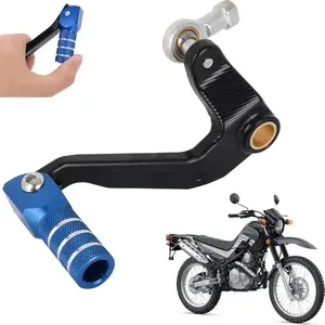 Dirt Bike Gear Shift Lever Shifter Folding Levers Change Foot Pedal for SEROW250 2005-2020 Trucker 2004-2018 XT250X 2006-2017 XT250 2008-2021 Motorcycle