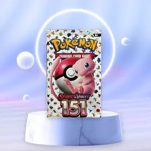 Pokémon 151 Booster Pack x1 pokemon pack