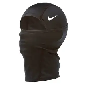 Nike Hyperwarm Dri-FIT Balaclava Ski Mask – Unisex Face Cover Hood Neck Warmer | Cold Weather Winter Running Cycling Snowboarding Skiing | Moisture-Wicking Breathable Lightweight Full Coverage Head Mask Helmet Fit