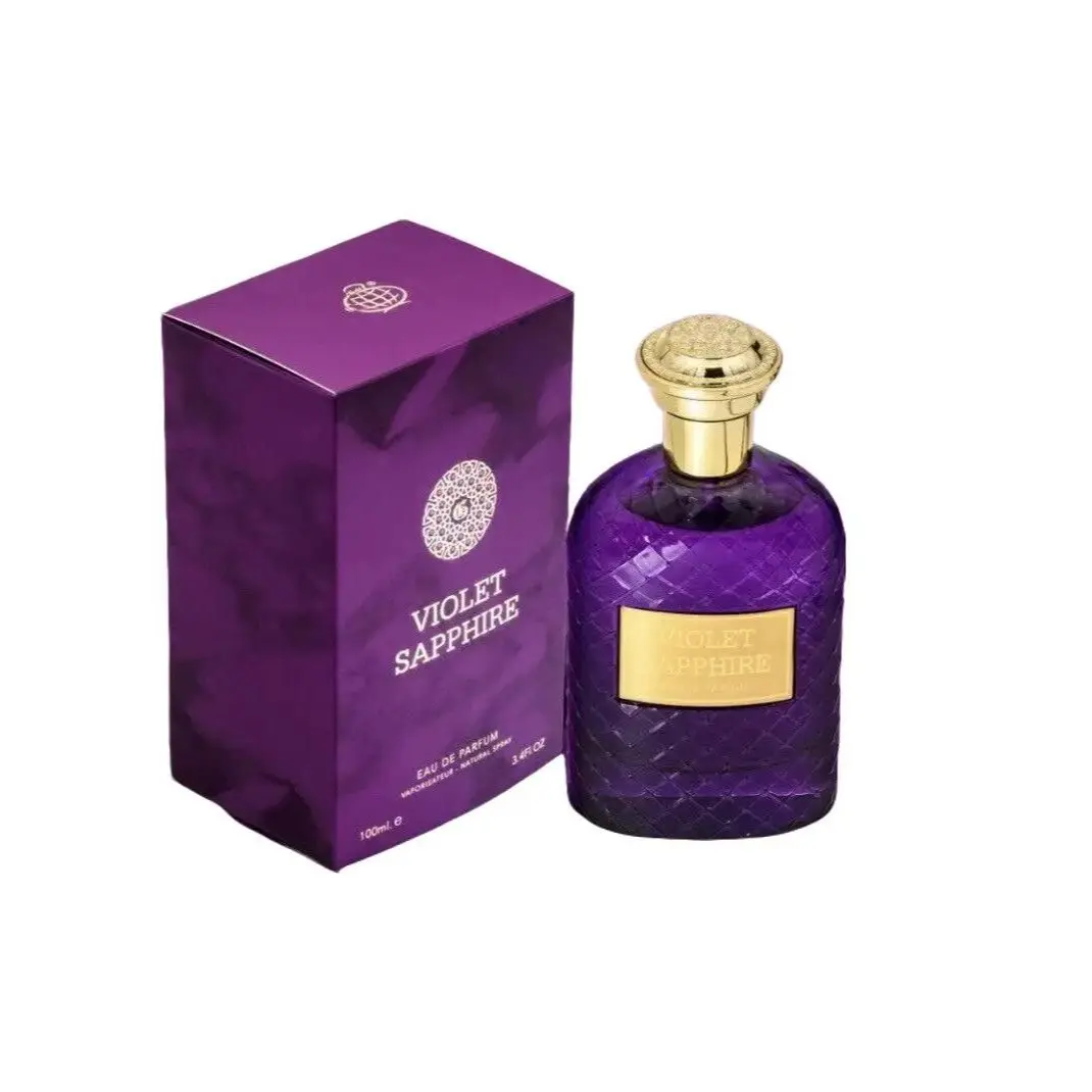 Violet Sapphire EDP Perfume by Fragrance World 100ml Perfume for Women - Made in UAE
