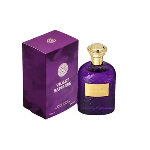 Violet Sapphire EDP Perfume by Fragrance World 100ml Perfume for Women - Made in UAE