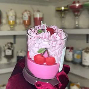 Cherry bomb candle