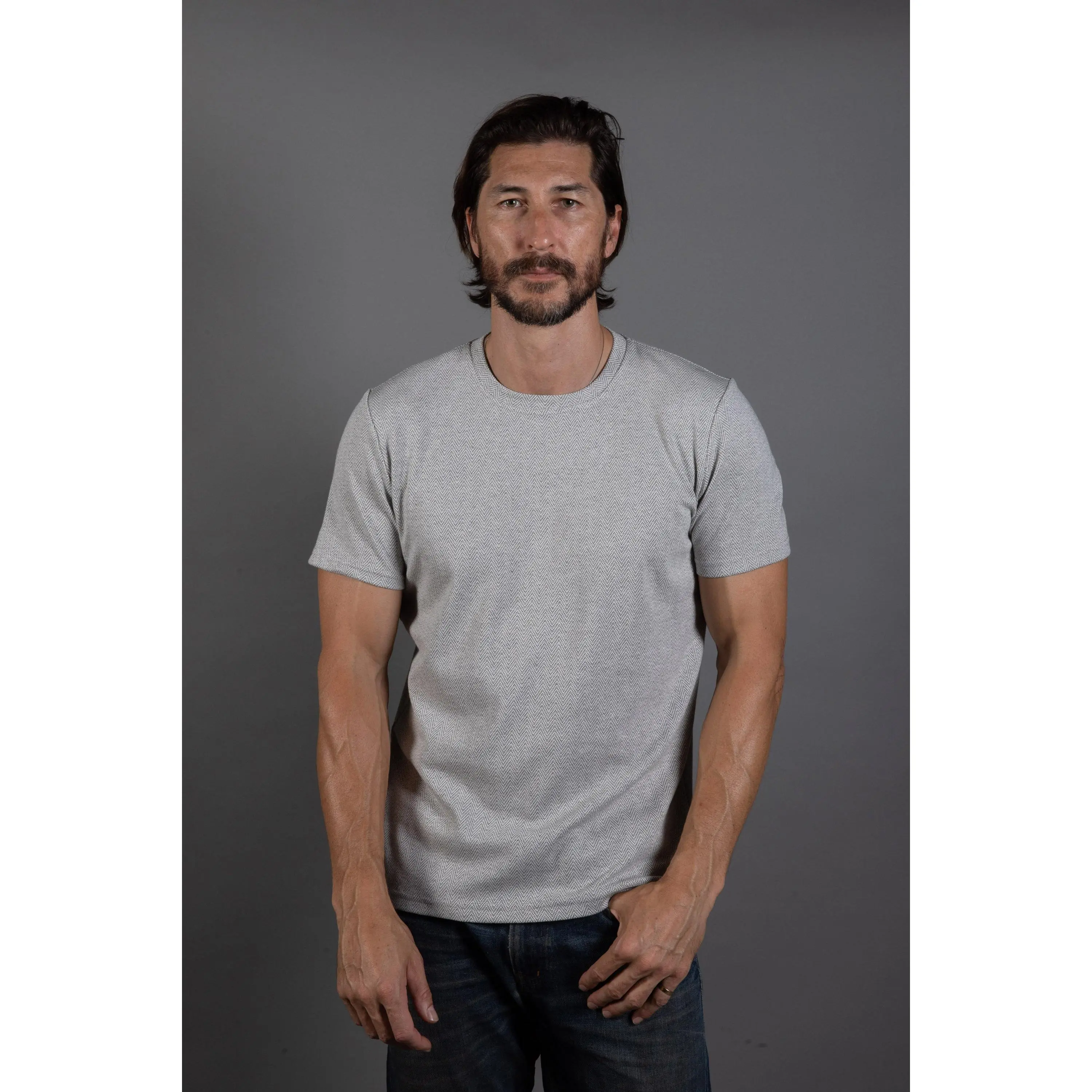 Westin Herringbone Tee Shirt