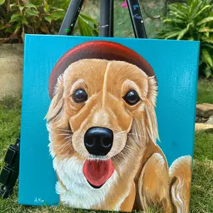 12x12 custom pet portraits