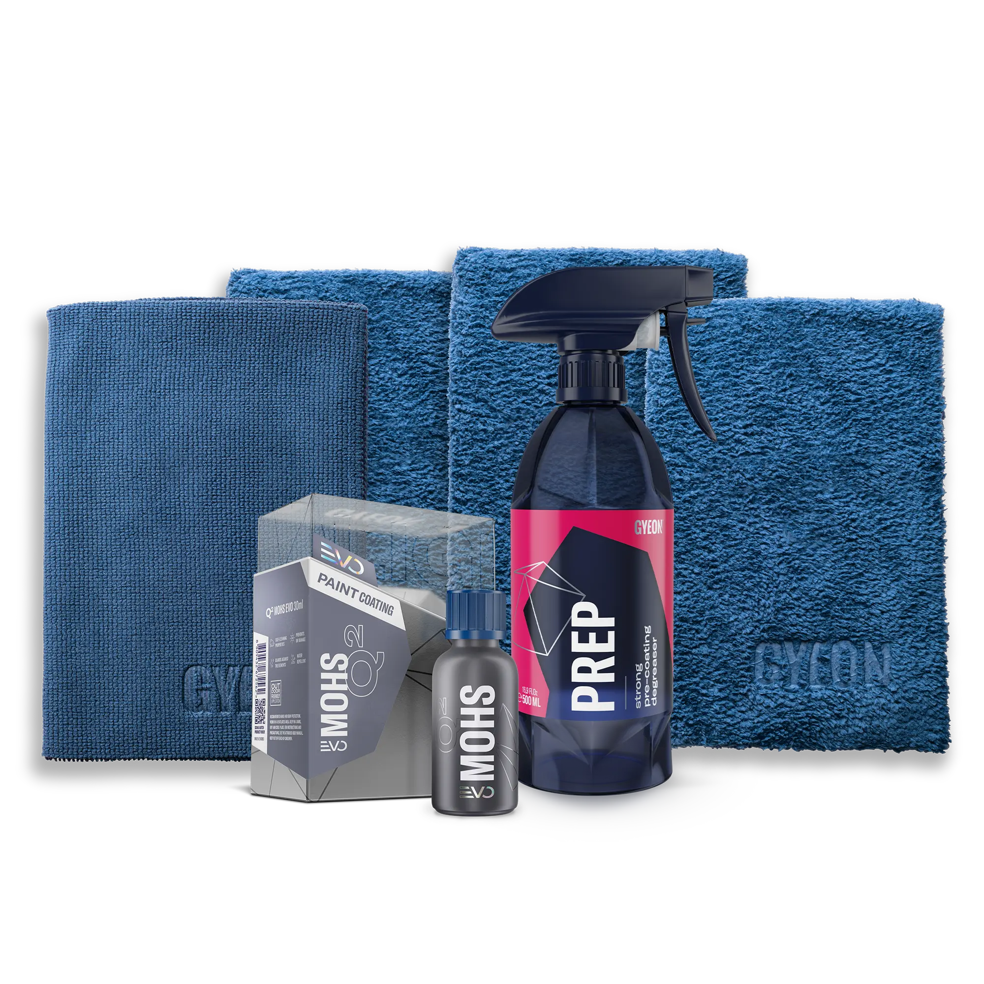 GYEON Mohs EVO Kit - Hydrophobic Ceramic Coating Kit