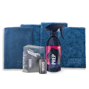 GYEON Mohs EVO Kit - Hydrophobic Ceramic Coating Kit