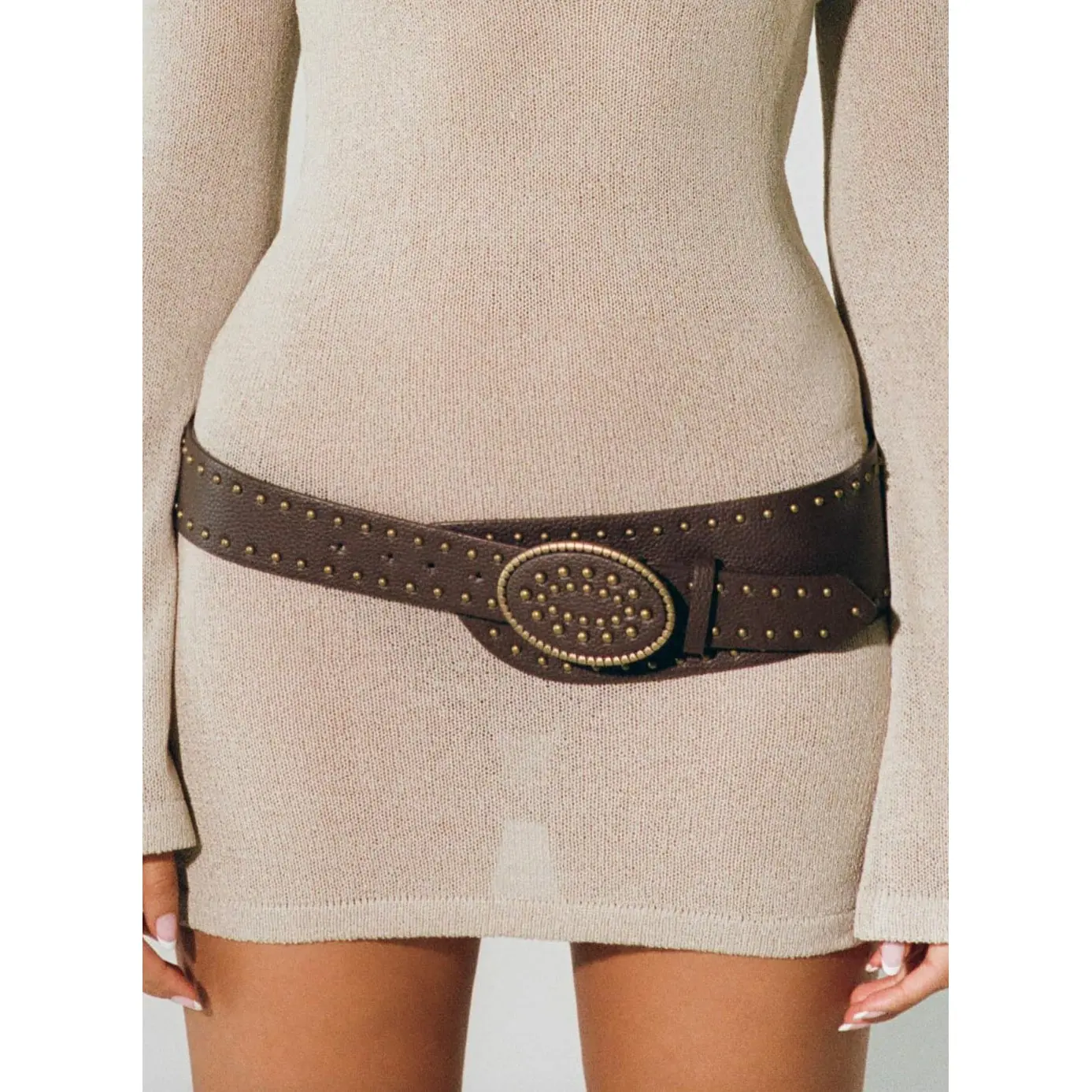 Elderwood Belt Brown
