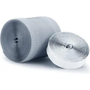 Gray Floor Cord Cover with Adhesive Tape for Any Flooring Surface Overfloor Cord Protector Cable Grip Strip Management Hold Cords in Place for Power Cords Coaxial Cable Telephone Line