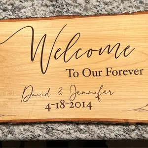 Rustic Wedding Sign Rustic Wedding Sign