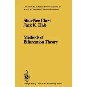 USED-Methods of Bifurcation Theory by Chow, S. -N (Paperback)