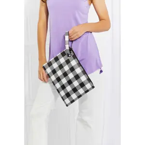 Make It Your Own Printed Wristlet