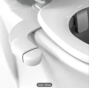 2026 Bidet Attachment for Toilet, Non-Electric Dual Nozzle for Frontal & Rear Wash, Adjustable Cold Water Pressure and Stainless Steel Inlet - Hygienic Solution for Fresh Cleanliness