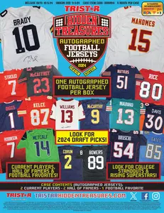Autographed Football Jerseys Season Edition Hobby Box