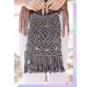 Macrame Tote