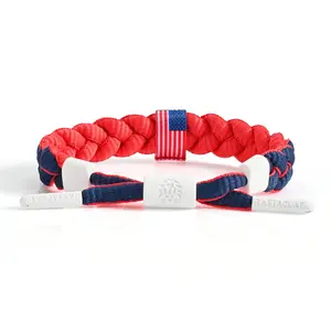 "USA VALOR" Braided Bracelet