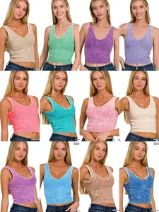 Taste the Rainbow Padded Tank
