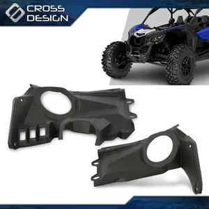 CROSSDESIGN 6.5" Front Dash Speaker Pods Stereo System Fit For 2017-23 Can Am Maverick X3