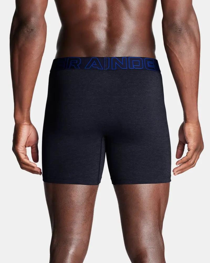 Under Armour Performance Cotton Men's 6" 3-Pack Boxerjock®