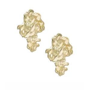 Nugget Flake Earring