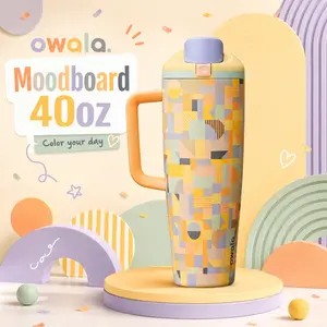 Owala MoodBoard 40Oz Water Bottle New Version Coming Soon