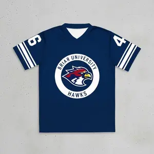 [Custom Name] Custom Briar University Hawks Hockey Jersey V2, Garrett Graham 44 Hockey Romance Jersey, Off Campus Bookish Apparel, Logan, Di Laurentis Tucker