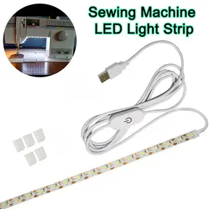 30cm LED Sewing Machine Light Strip, Touch Switch, USB Powered Plug-And-Play, Ideal for Sewing Machines & Crafts, No Battery Needed
